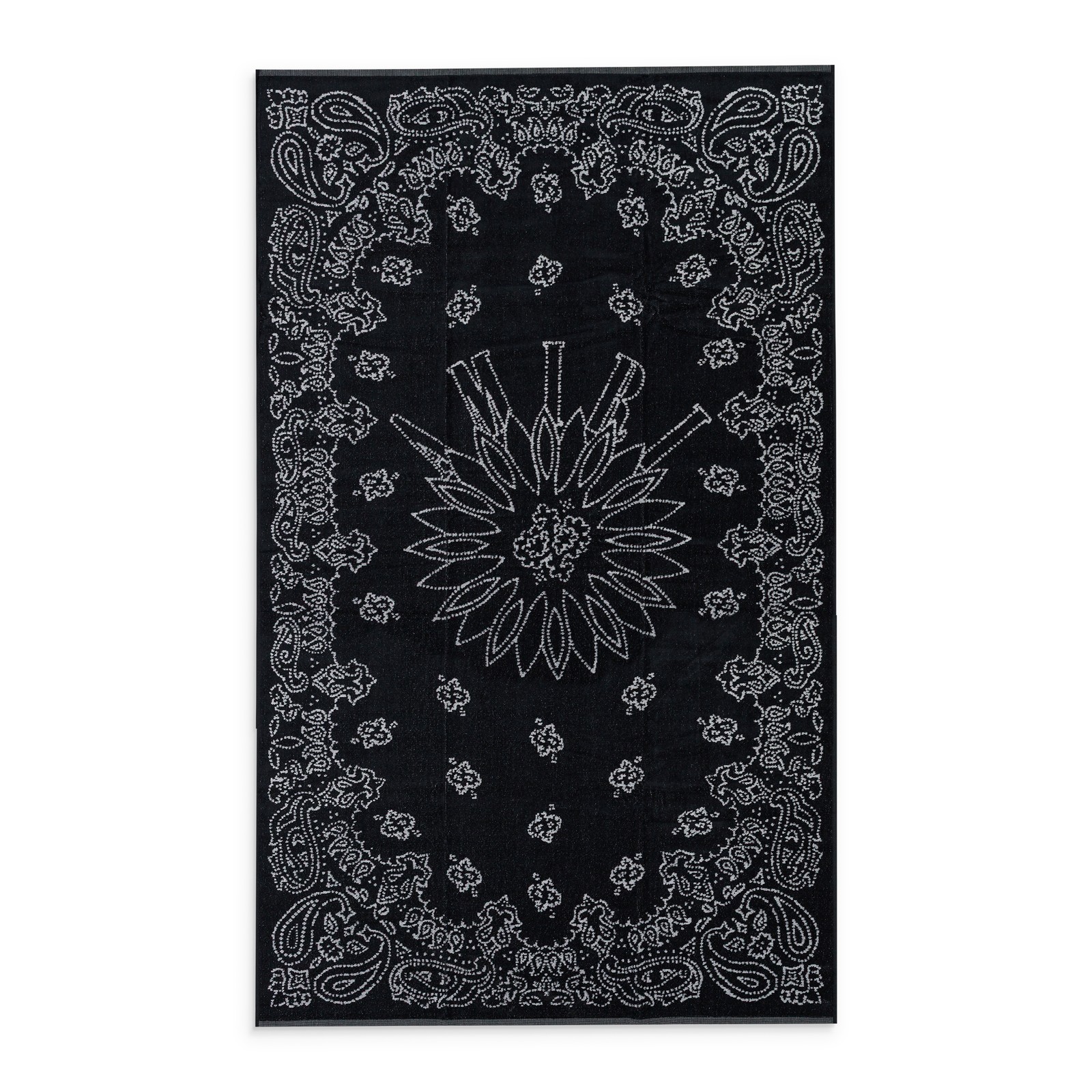 Amiri Black Bandana Towel SIZE OS $395 Amiri Black Bandana Towel SIZE OS $395