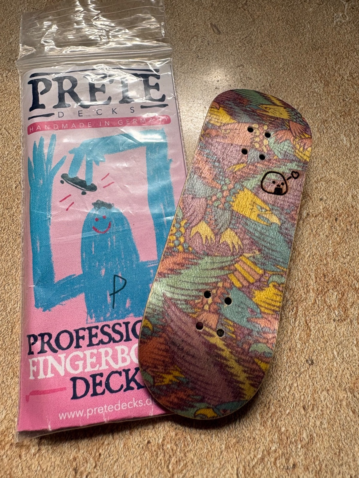 PRETE x INDEX 32mm 6011FL mold fingerboard PRETE x INDEX 32mm 6011FL mold fingerboard