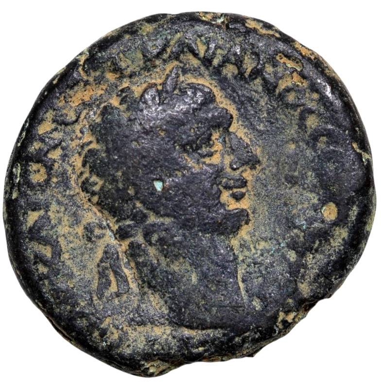 Judaea. Galilaea. Tiberias. Trajan, 98-117. Bronze (26.00 mm, 16.04 g). a3385