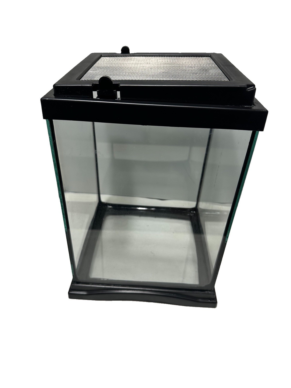 TARANTULA REPTILE GLASS NATURAL TERRARIUM - MINI TALL - (approx.) 8 x 8 x 12 IN