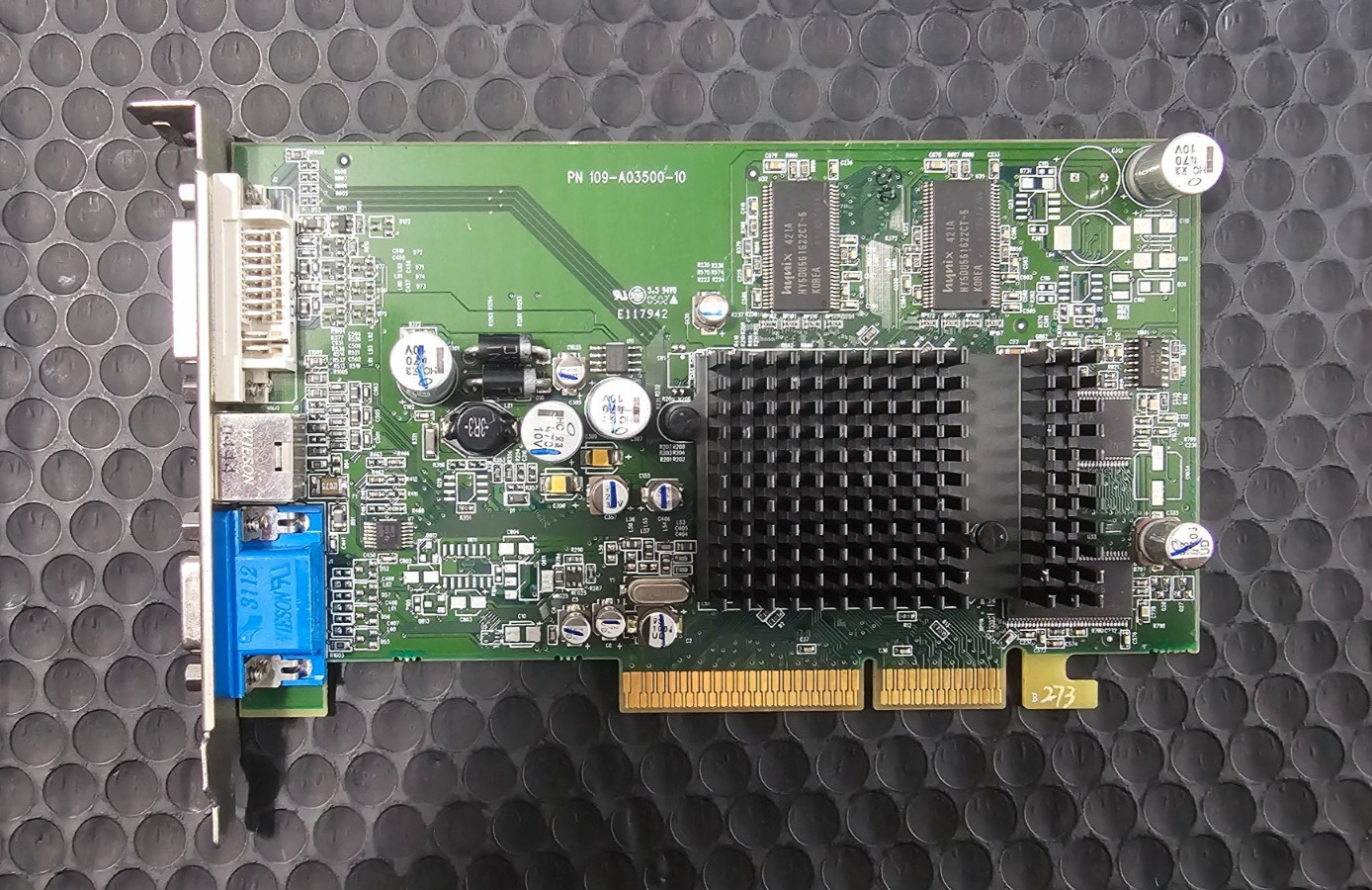 Vintage - ATI Radeon 9550 16MB AGP Video Card - Tested - Retro Gaming Vintage - ATI Radeon 9550 16MB AGP Video Card - Tested - Retro Gaming