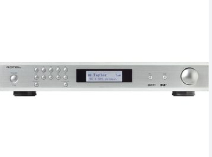 Rotel RT-06 AM/FM/DAB Tuner | Original Owner | 2007 | Original Box | Untested