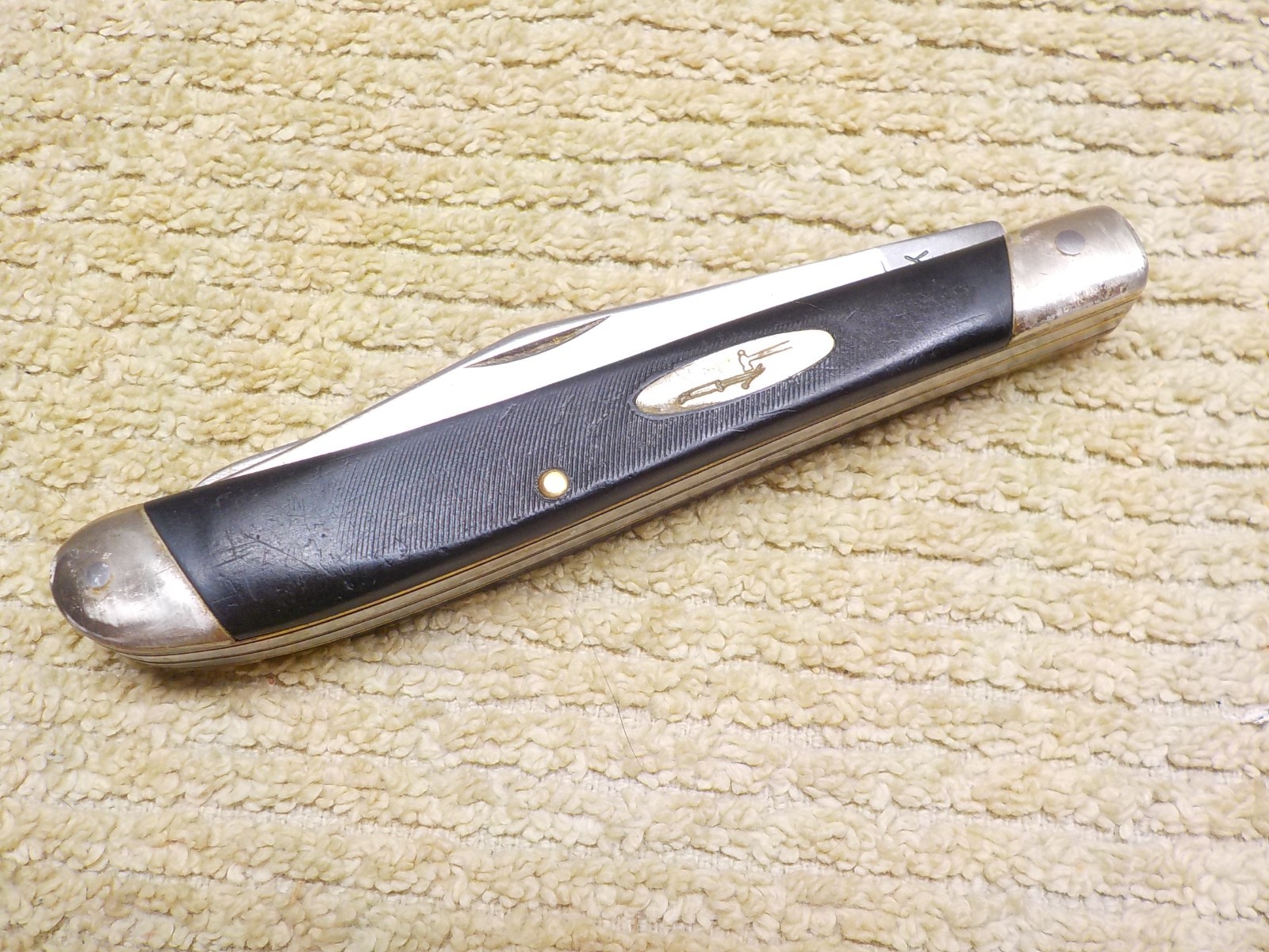 1972/86 BUCK 311 USA Two Blade Folding Knife