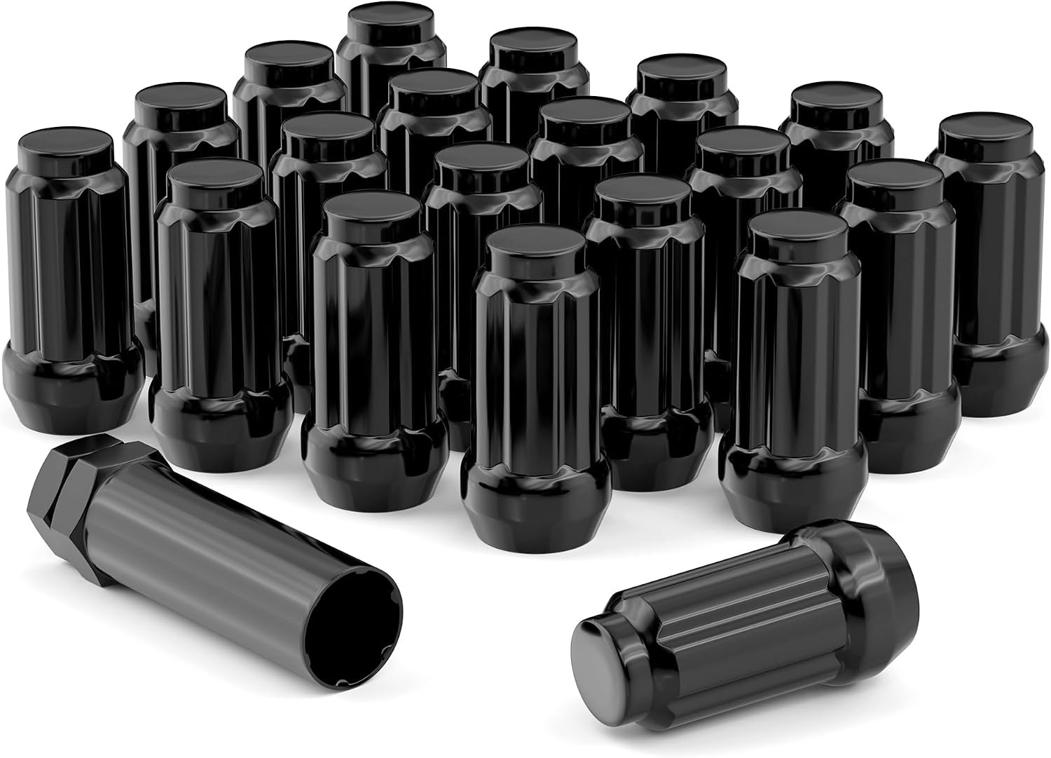 12mmx1.25 Wheel Lug Nuts, 1.38\