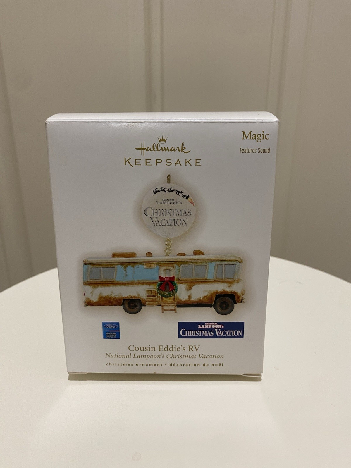 Hallmark Keepsake Magic Cousin Eddie’s RV National Lampoon's Christmas Vacation Hallmark Keepsake Magic Cousin Eddie’s RV National Lampoon's Christmas Vacation