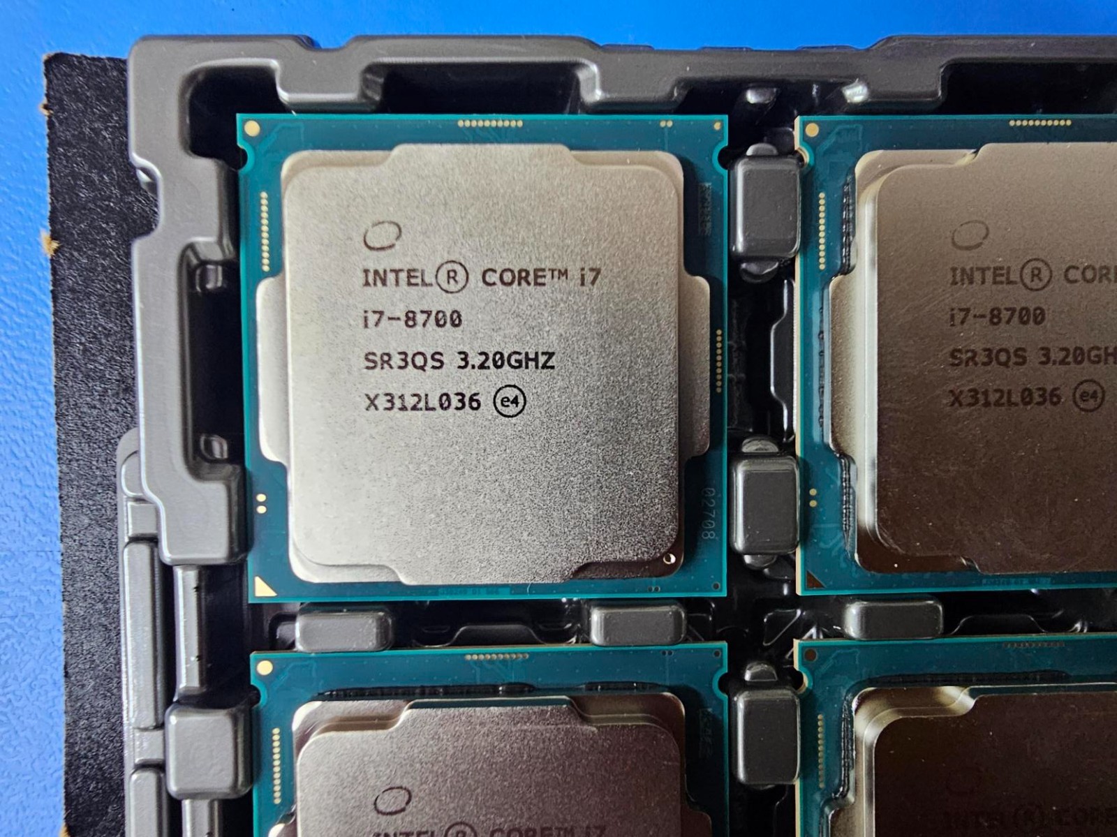 Intel Core i7-8700 8th Gen 3.2 GHz 12MB cache SR3QS CPU Processor (I7 8700 )