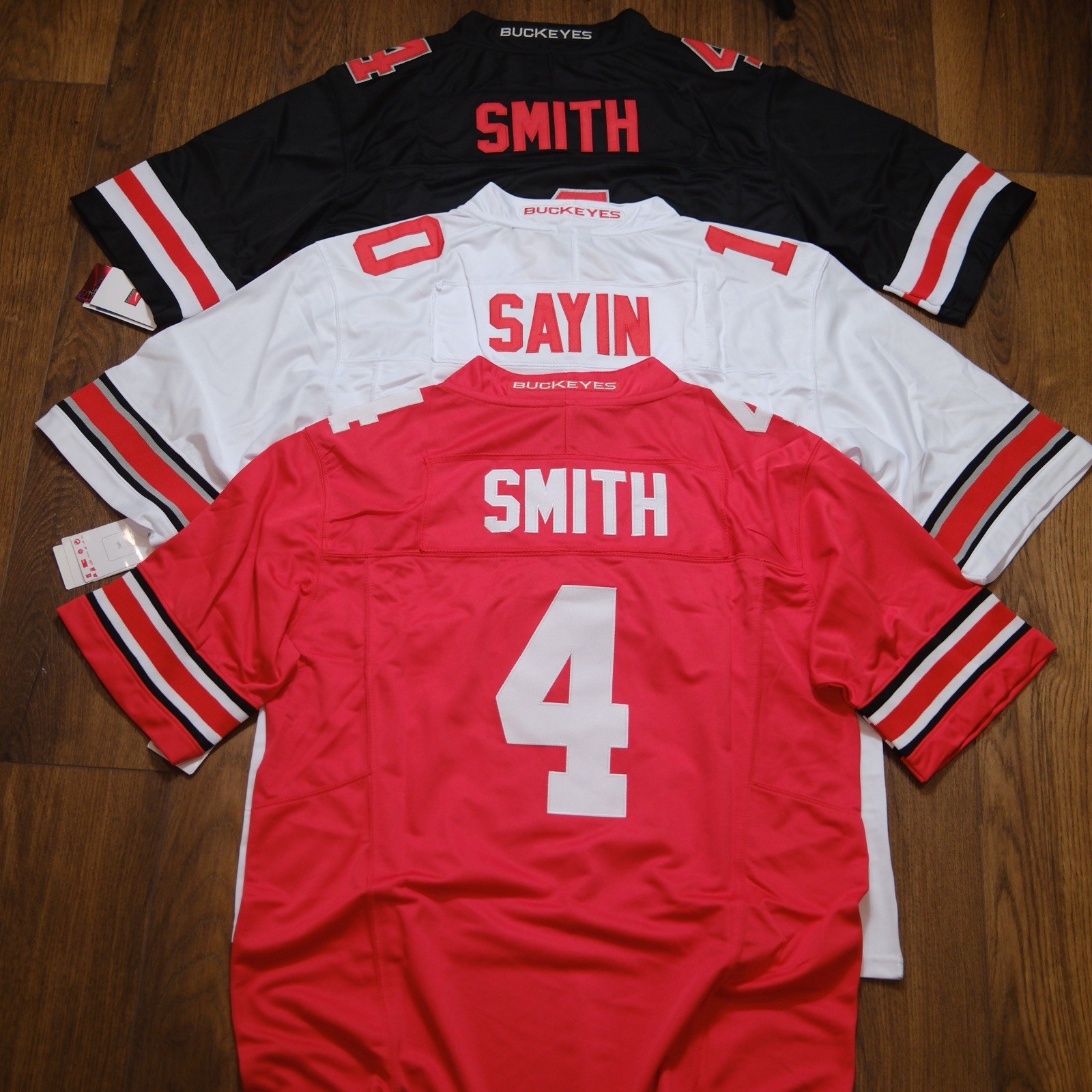Jeremiah Smith / Julian Sayin Jersey Ohio State SHIPS FAST