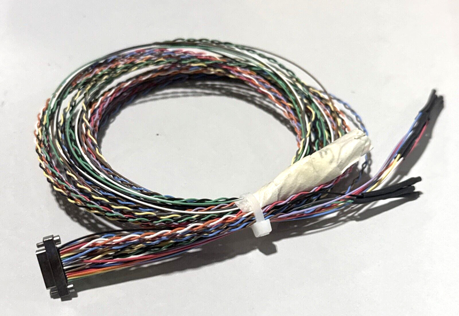 Omnetics A28048-031 D-Sub Aerospace MIL Cable Harness ASSY (31 Pin) *NEW*
