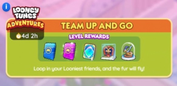 Mono_Poly GO LOONEY TUNES ADVENTURE_Event 100% Guaranteed COMPLETE ✅