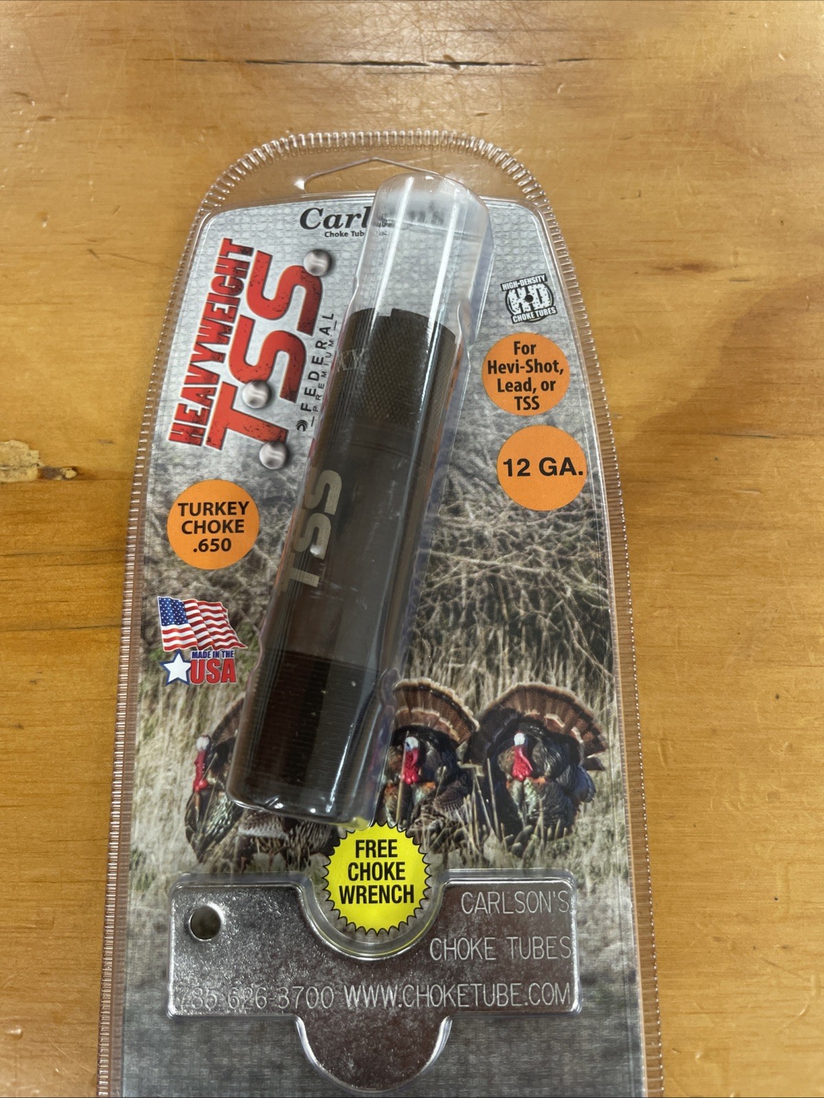 Carlson’s TSS .650 Benelli Crio/Crio Plus Choke System Carlson’s TSS .650 Benelli Crio/Crio Plus Choke System