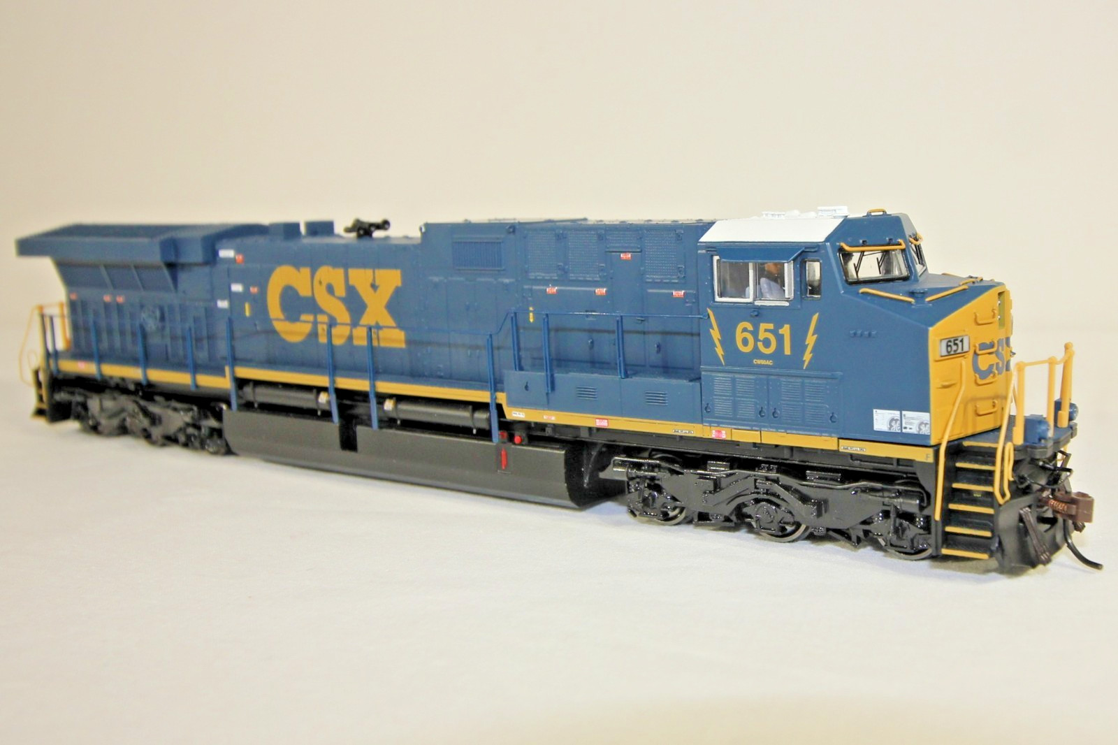 GE AC6000, CSX #651 by BLI w/ Paragon 2 Sound/DC/DCC *NIB*