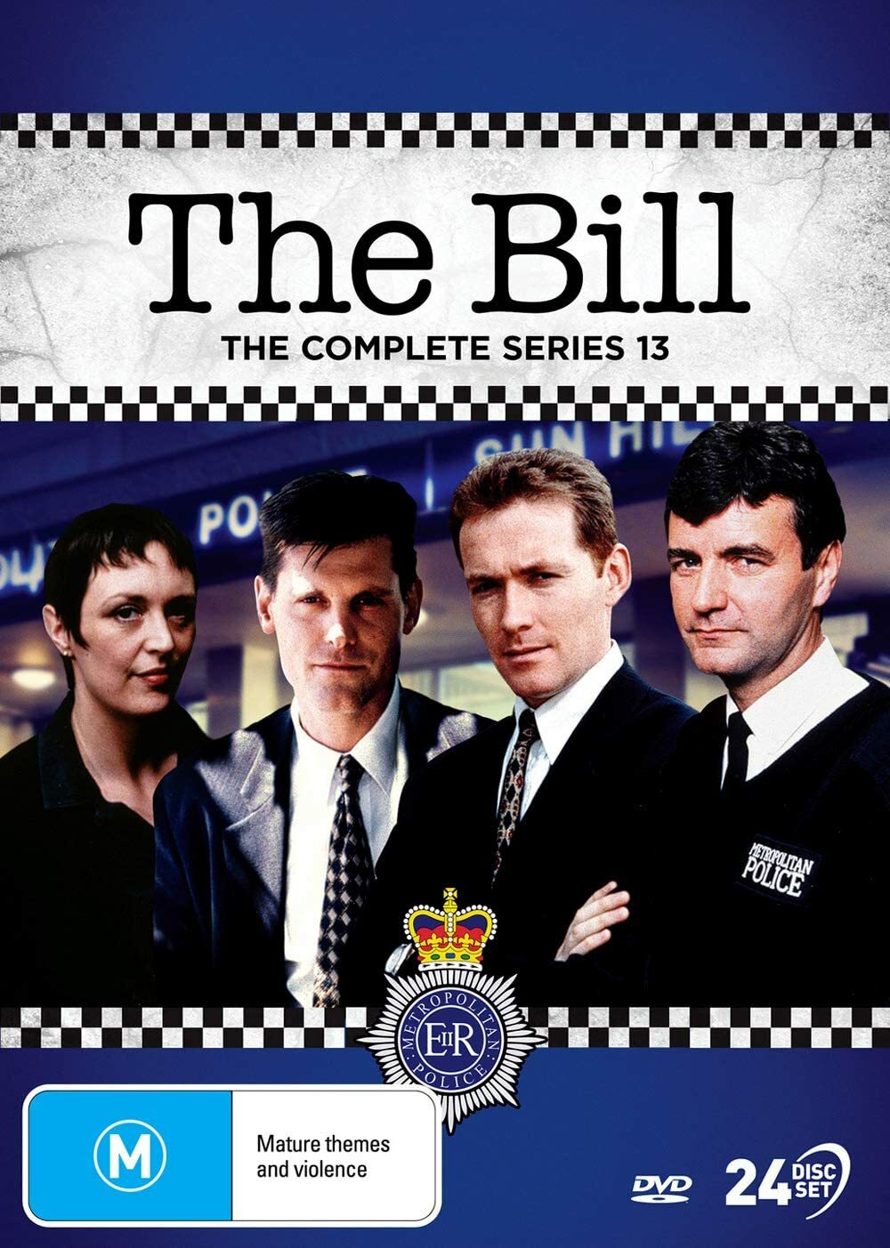 THE BILL - COMPLETE SERIES 13 [NON-USA FORMAT PAL REGION 2 & 4] (24DVD)