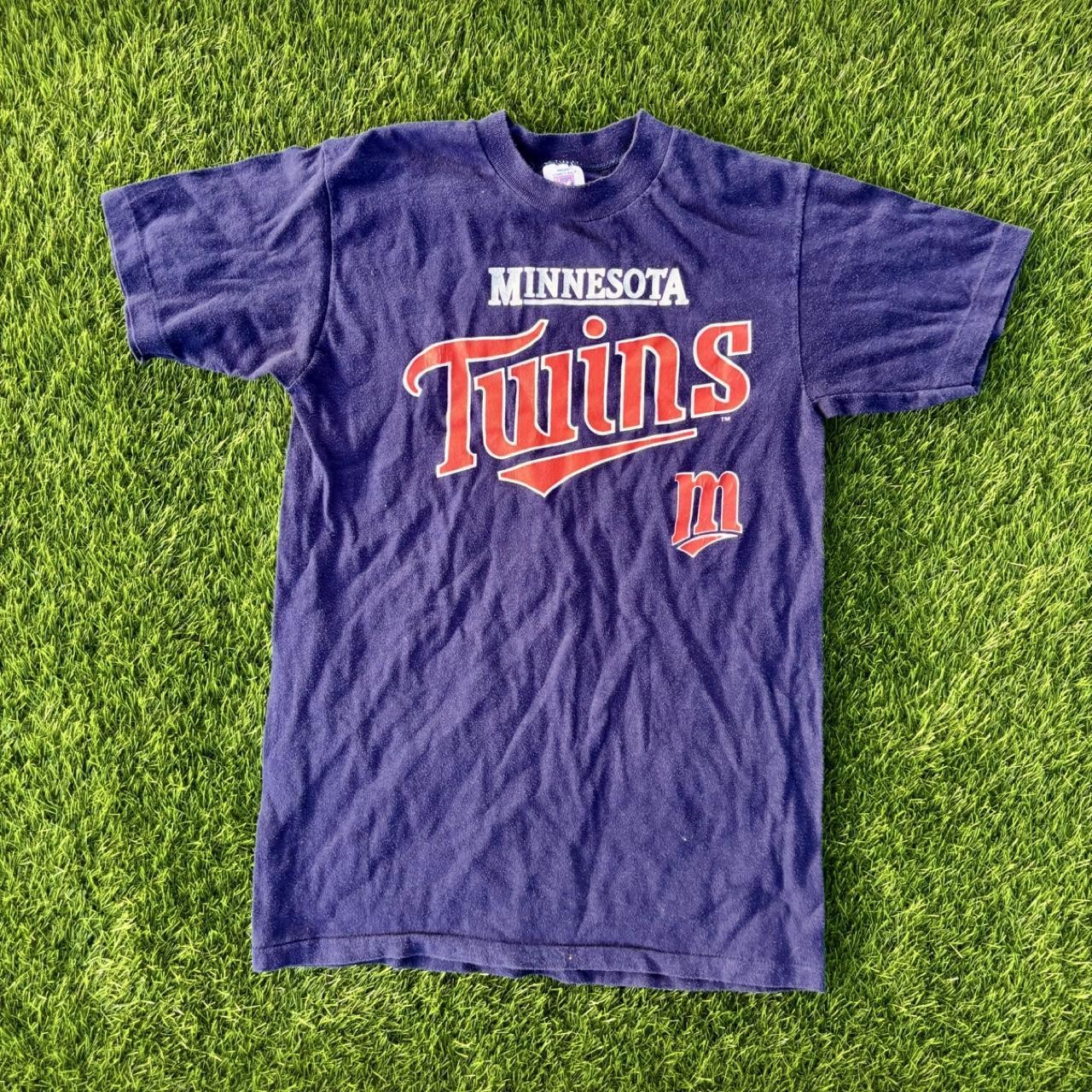 Vintage 80s 90s Minnesota Twins MLB Baseball Graphic Tee Single Stitch M Vintage 80s 90s Minnesota Twins MLB Baseball Graphic Tee Single Stitch M