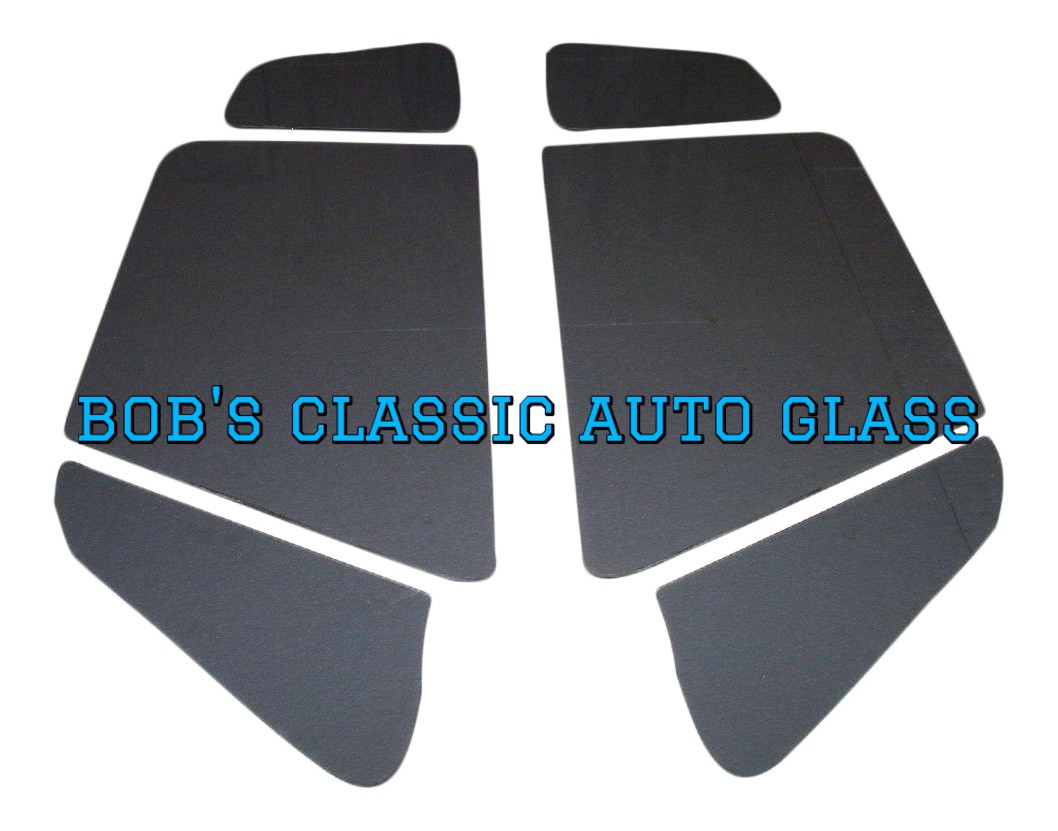 1953 - 1962 STUDEBAKER 2 DOOR COUPE CLASSIC AUTO GLASS VINTAGE WINDOWS NEW