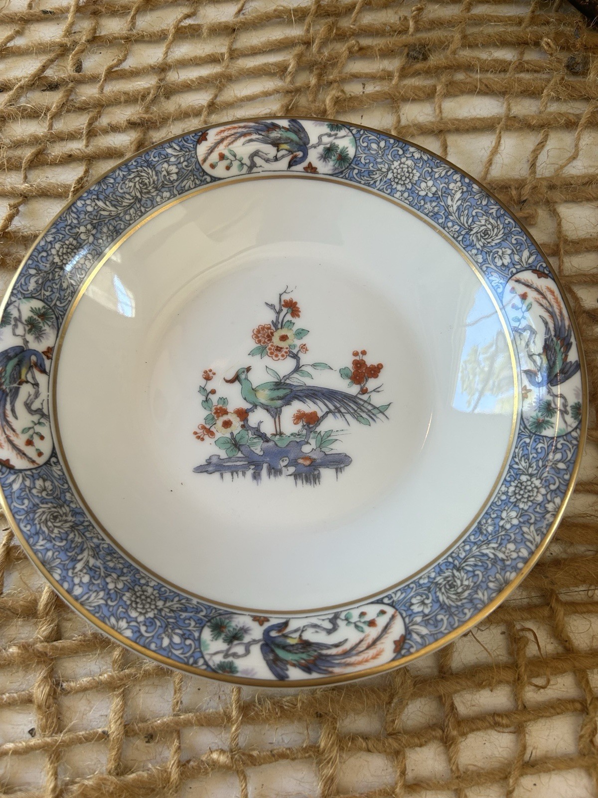 Beautiful Haviland Limoges “Rajah” Pattern 7.5 in. Bowl