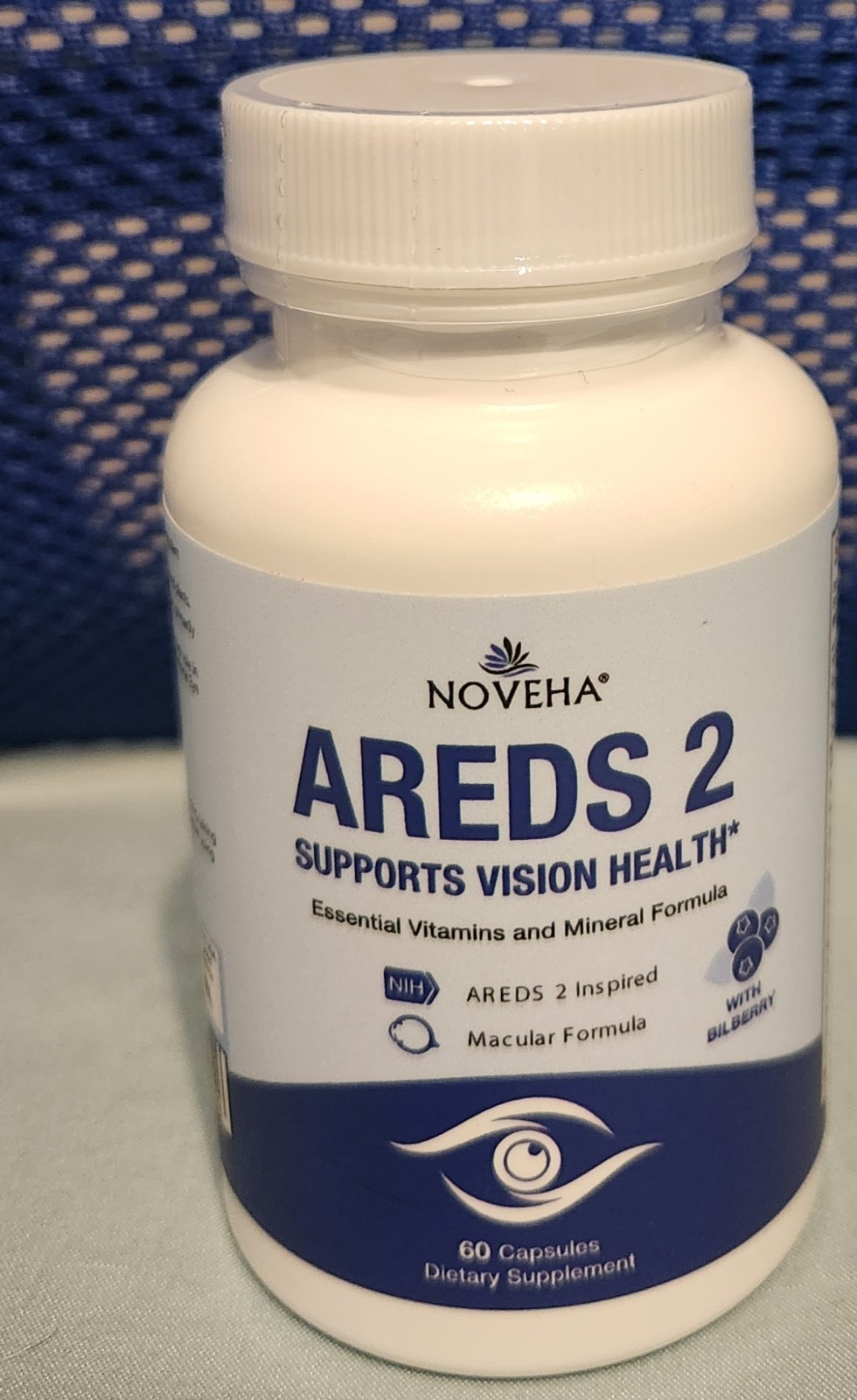 Noveha Areds 2 Supports Vision Health Dietary Supplement - NEW Sealed Noveha Areds 2 Supports Vision Health Dietary Supplement - NEW Sealed