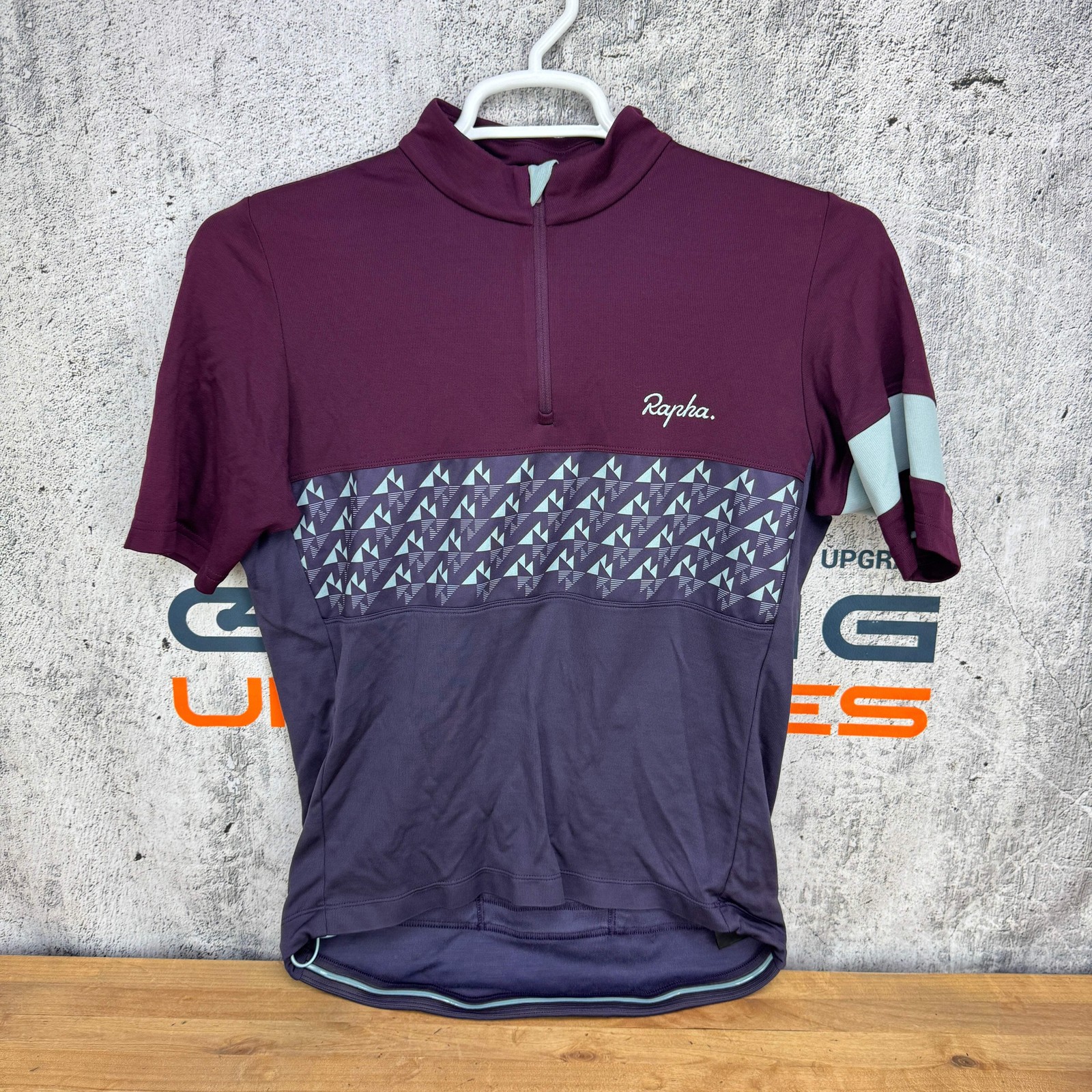 Worn Once Rapha Lundi 10 Julliet 89 Men\'s Short Sleeve Large Cycling Jersey