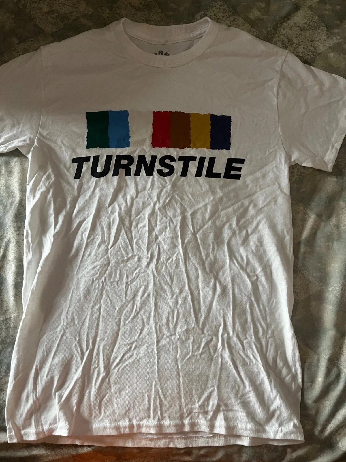 Turnstile Never Enough Tour Shirt Reprint Unisex Shirt TU16 Turnstile Never Enough Tour Shirt Reprint Unisex Shirt TU16