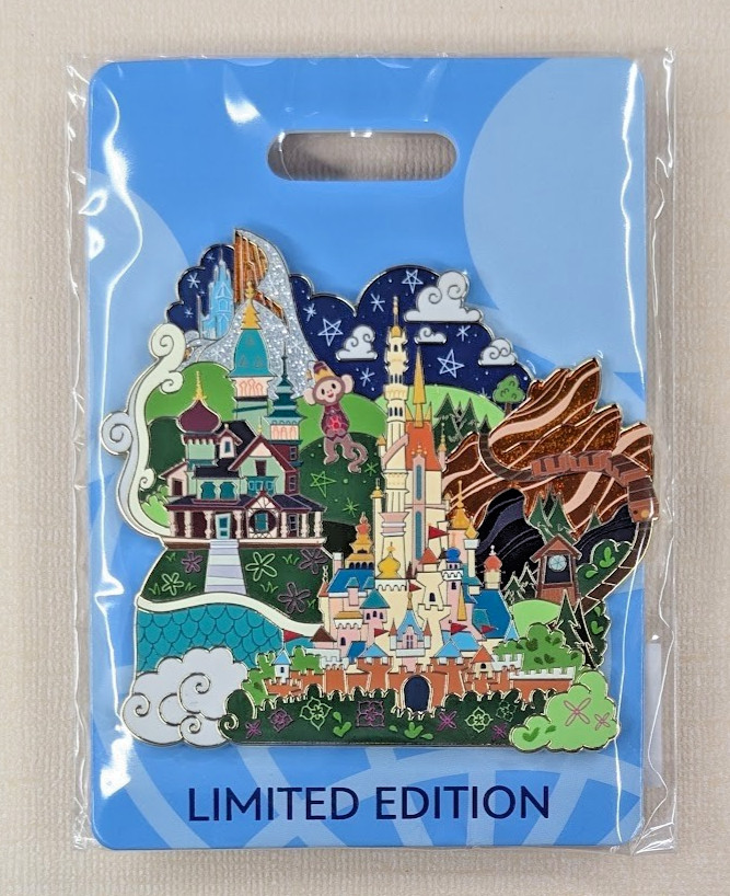 Disney D23 Expo 2026 MOG Parks to Ports - Hong Kong Disneyland LE 400 *NEW* Disney D23 Expo 2026 MOG Parks to Ports - Hong Kong Disneyland LE 400 *NEW*