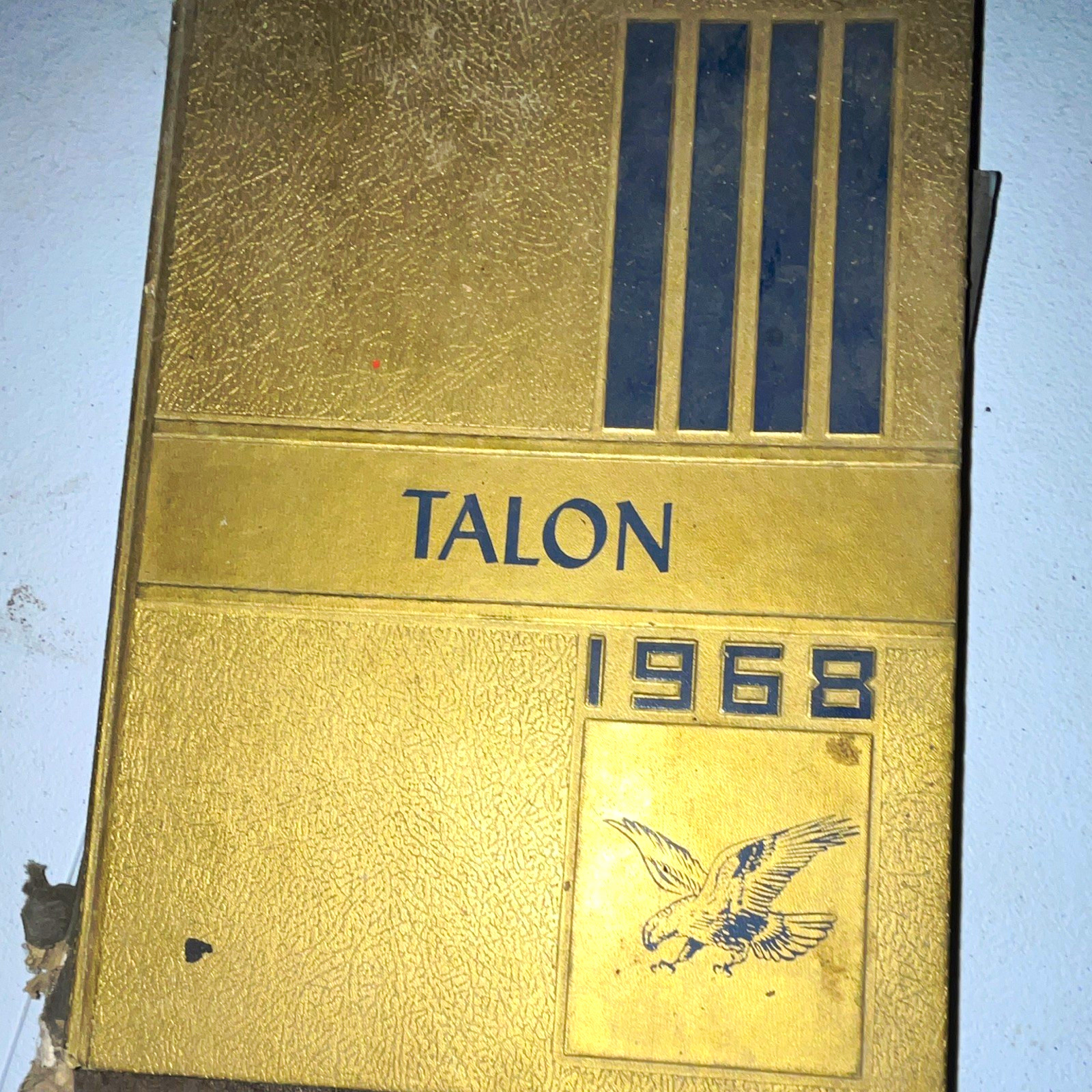 Talon 1968 School Yearbook - Elementary & High Schools Theme