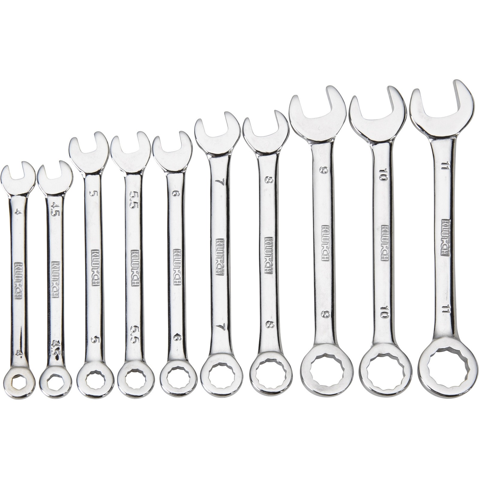 Klutch Mini Wrench Set, 10-Pc., Metric Klutch Mini Wrench Set, 10-Pc., Metric