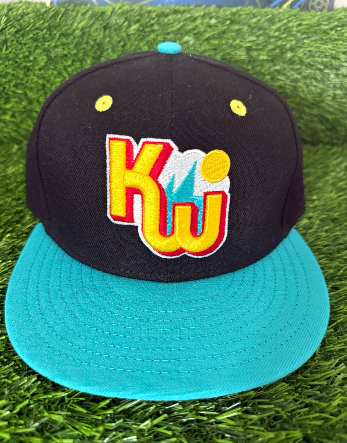 New Era Mens Fitted  Key West Conchs  Size 7 3/8