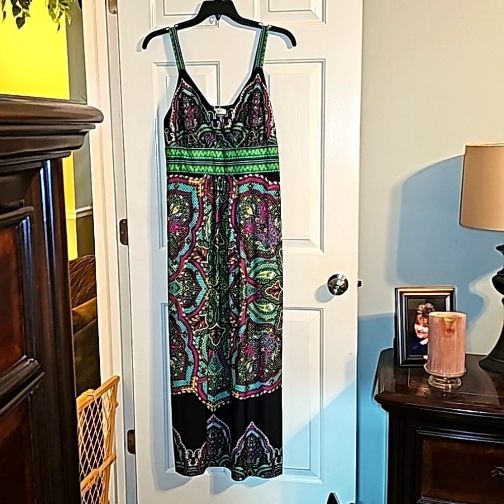 Cato woman maxi dress Cato woman maxi dress