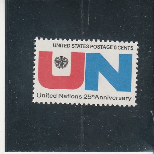 Scott # 1419  US United Nations  M/NH  O/G  