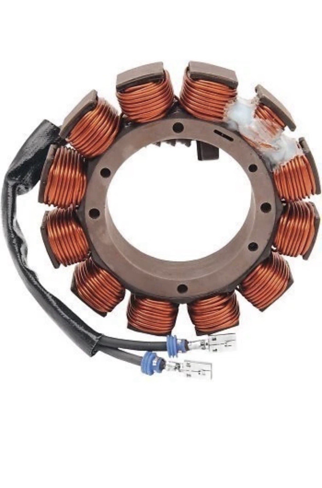 Drag Specialties Alternator Stator for Harley 02-05 Touring FLHT/FLHR/FLTR