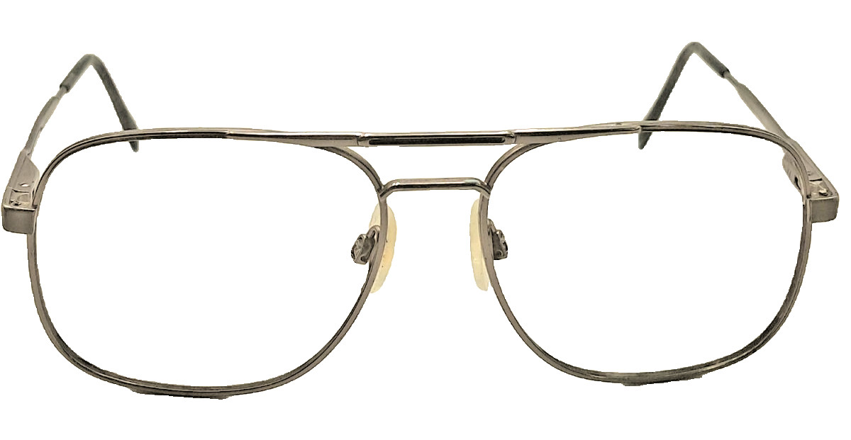 Luxottica Carlos Aviator Eyeglasses Frames Natural Klixx 56-18-140 Made In Italy