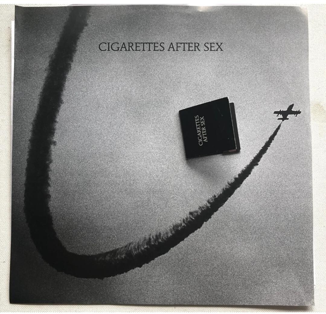 CIGARETTES AFTER SEX - CRY HAND SIGNED TEST PRESSING VINYL AUTOGRAPHED CIGARETTES AFTER SEX - CRY HAND SIGNED TEST PRESSING VINYL AUTOGRAPHED