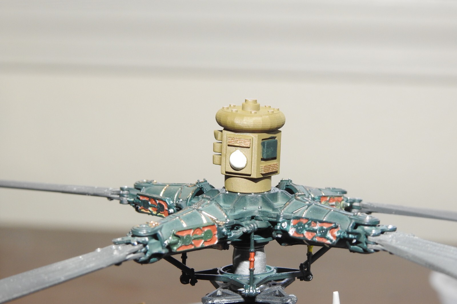 Takom Meng 1/35 AH-64D AH-64DI Israeli AH-64E Apache MUMT-X Mast Antenna Drones