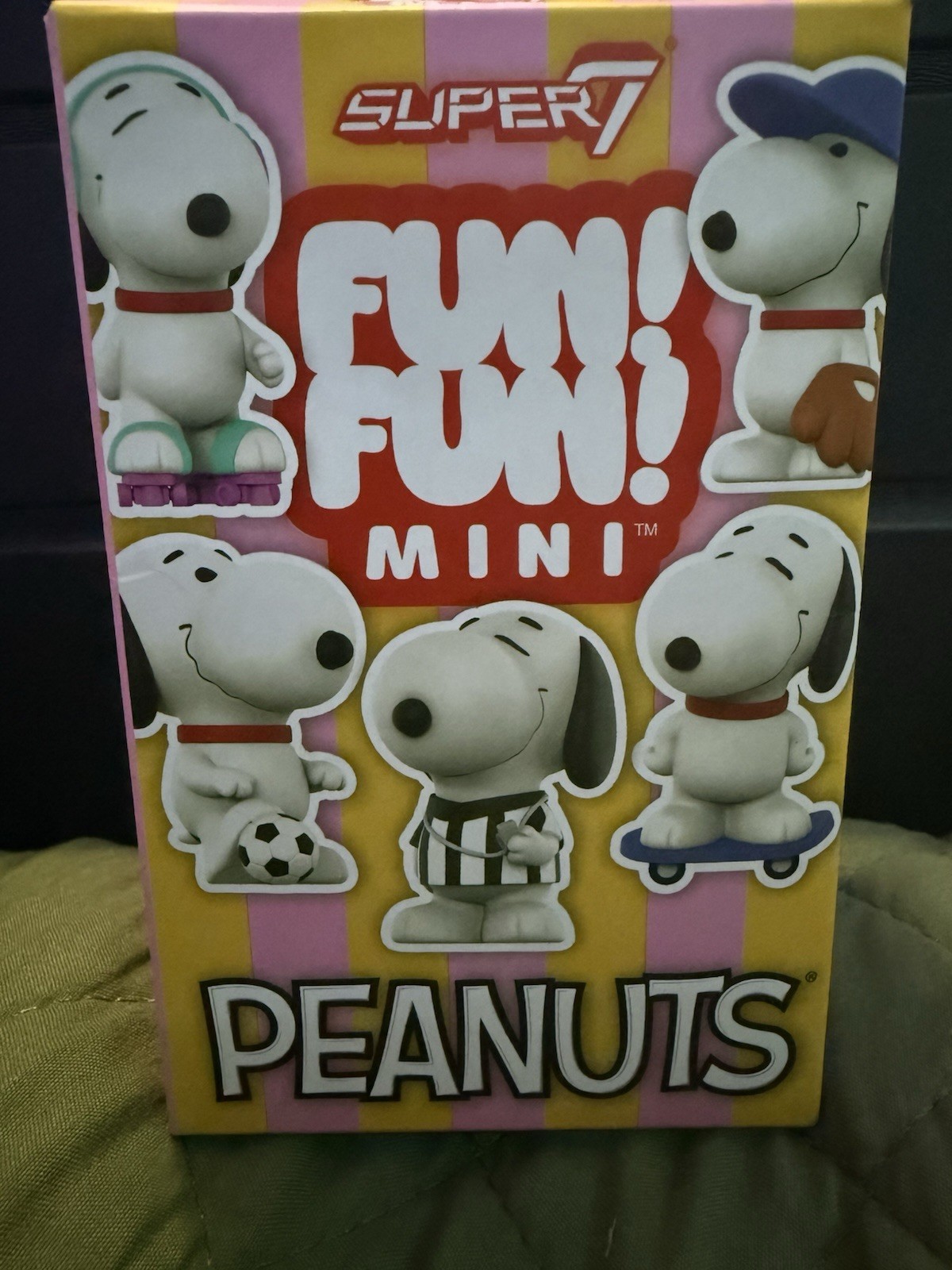 Super7 FUN FUN Mini PEANUTS Super7 FUN FUN Mini PEANUTS
