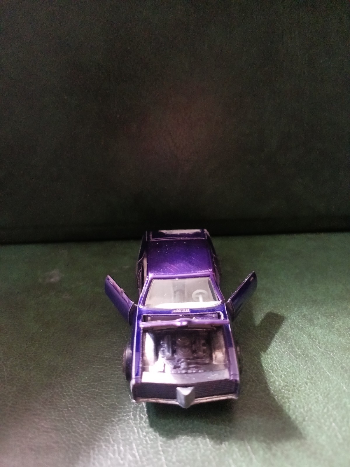Vintage Johnny Lightning Topper 1969 INCREDIBLE PURPLE Custom GTO - RARE STUNNER