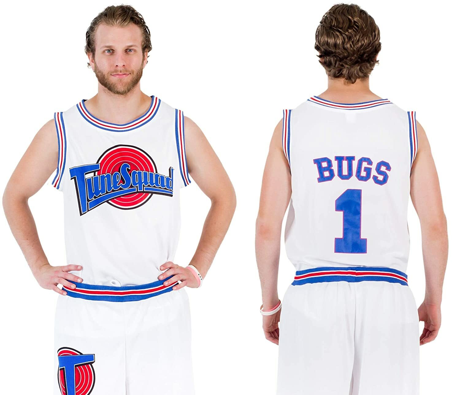 Space Jam Tune Squad Logo Bugs Bunny Halloween Costume Basketball Jersey Space Jam Tune Squad Logo Bugs Bunny Halloween Costume Basketball Jersey