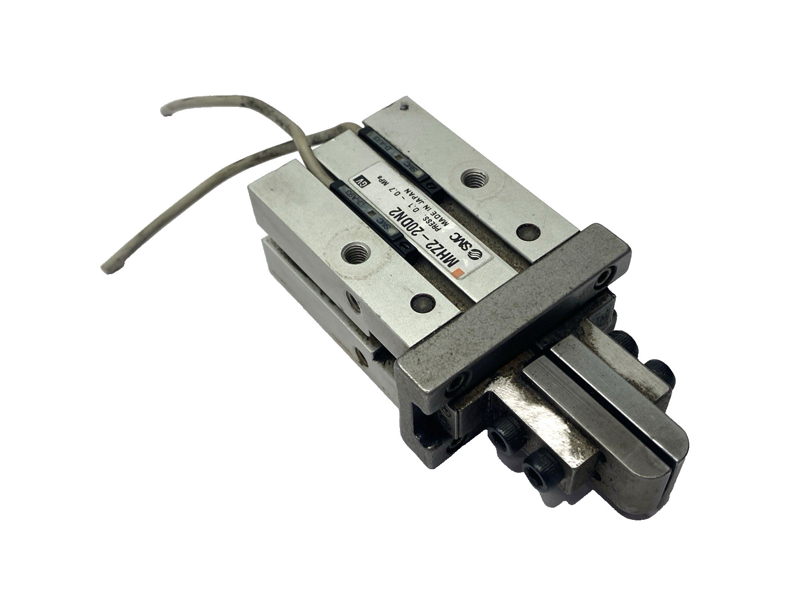 SMC MHZ2-20DN2 Pneumatic Parallel Gripper 20mm Bore