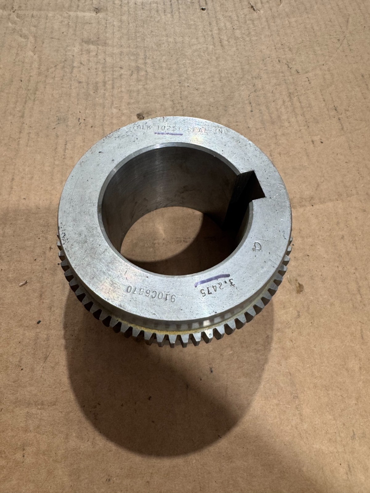 NEW FALK 1025G COUPLING HUB 3.2475