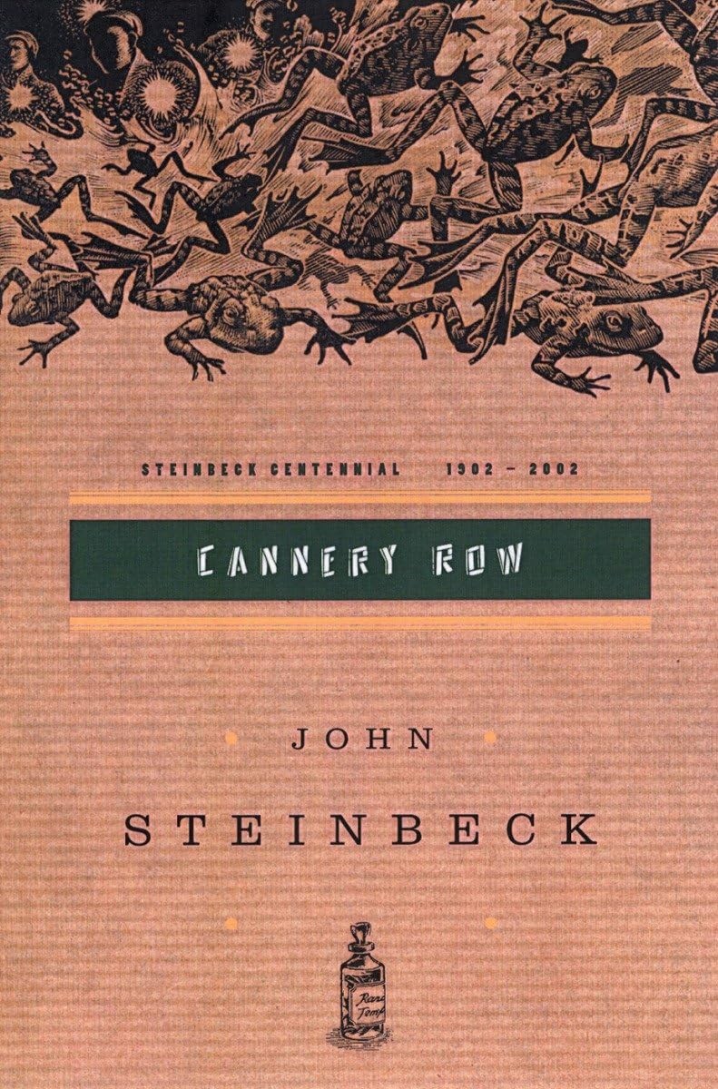 Cannery Row: (Centennial Edition) Cannery Row: (Centennial Edition)