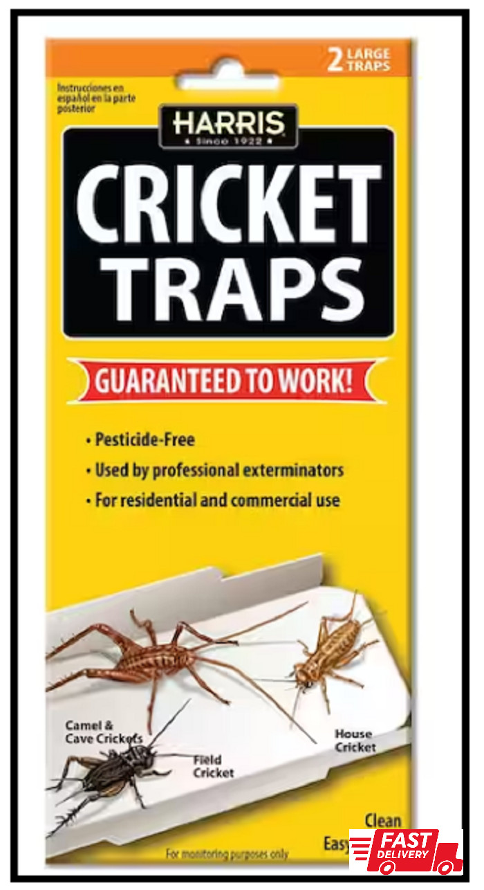 Cricket Traps (2 Pack) Cricket Traps (2 Pack)