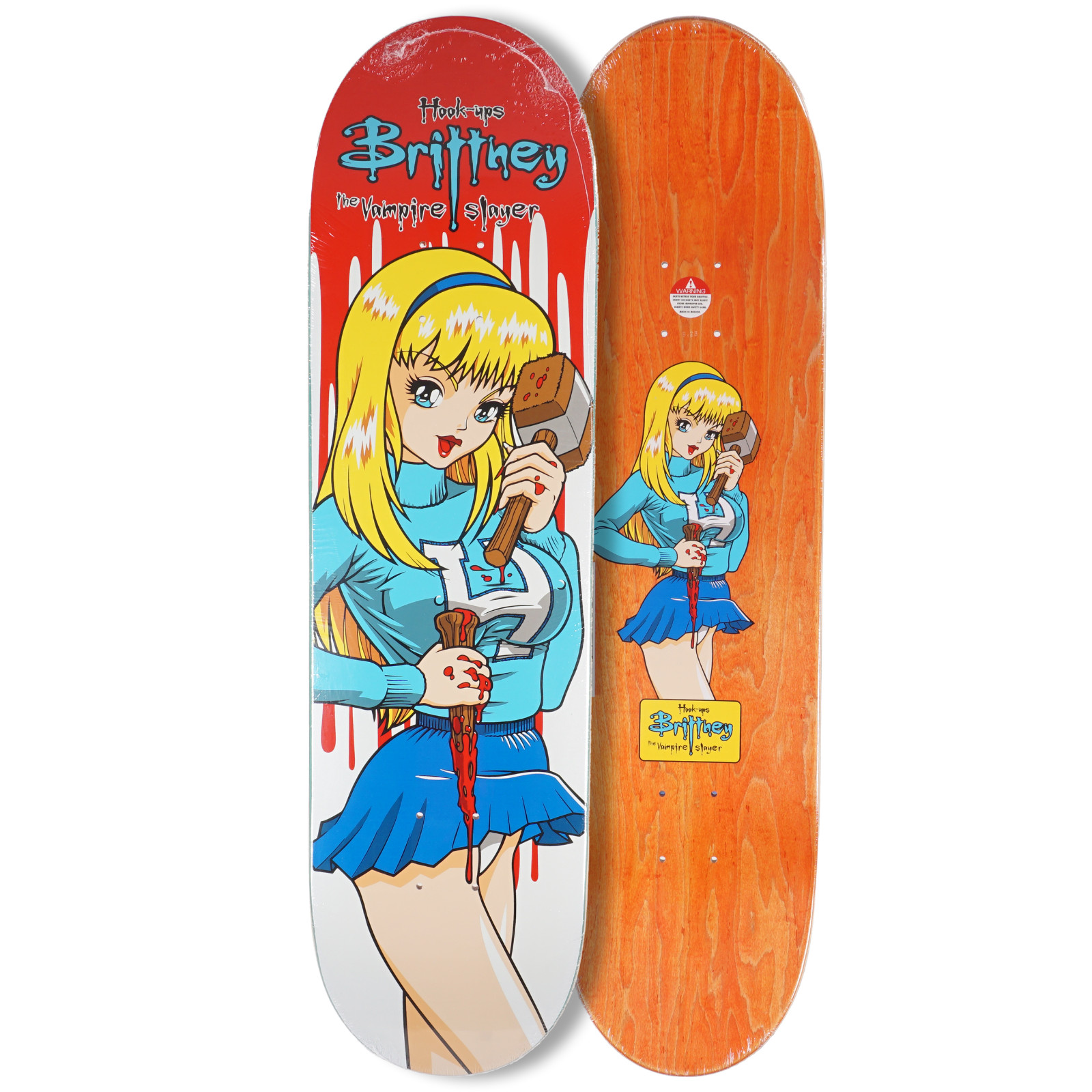 Hook-Ups Brittney the Vampire Slayer Cheerleader 8.25