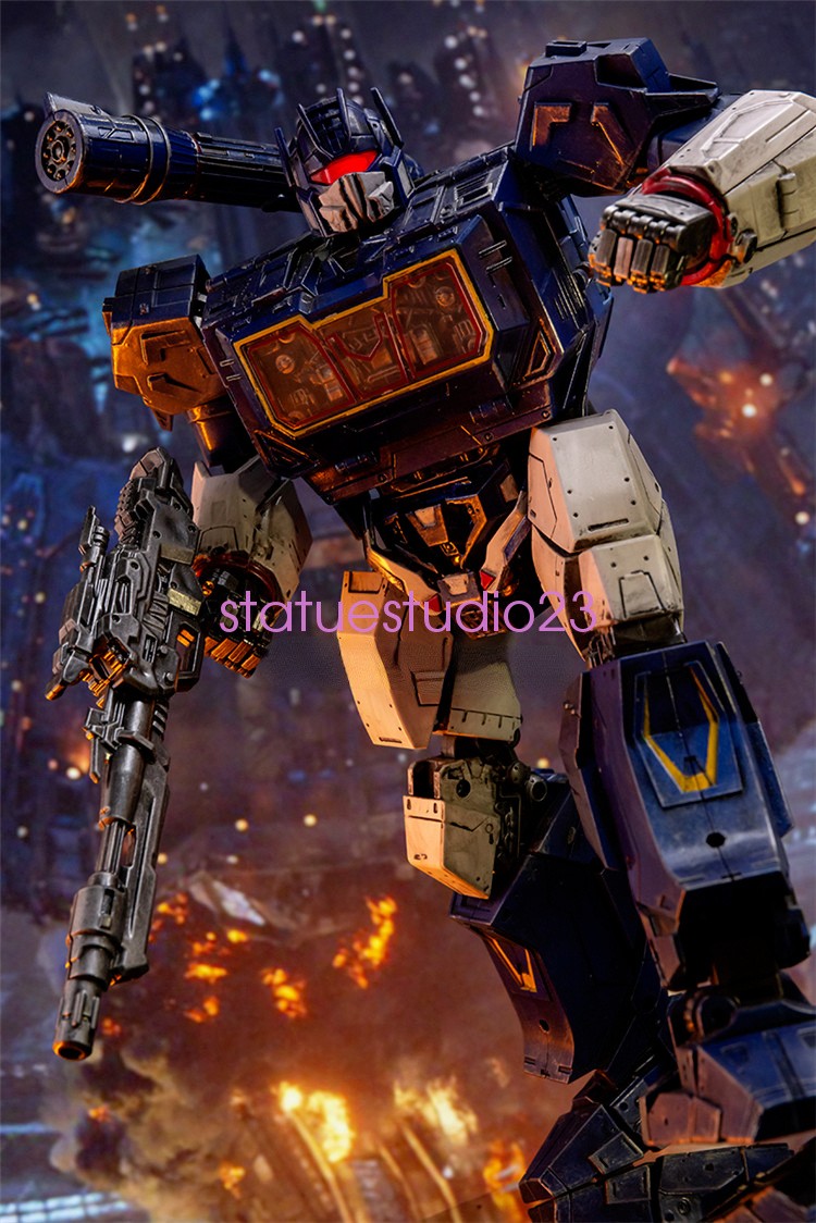 Mechanical Alliance Sonic Warrior SX-02 Soundwave Action Figure Toy Stock Gift Mechanical Alliance Sonic Warrior SX-02 Soundwave Action Figure Toy Stock Gift