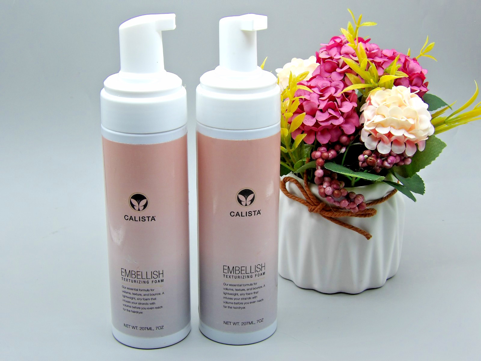 2x Calista Embellish Texturizing Foam 7 oz New
