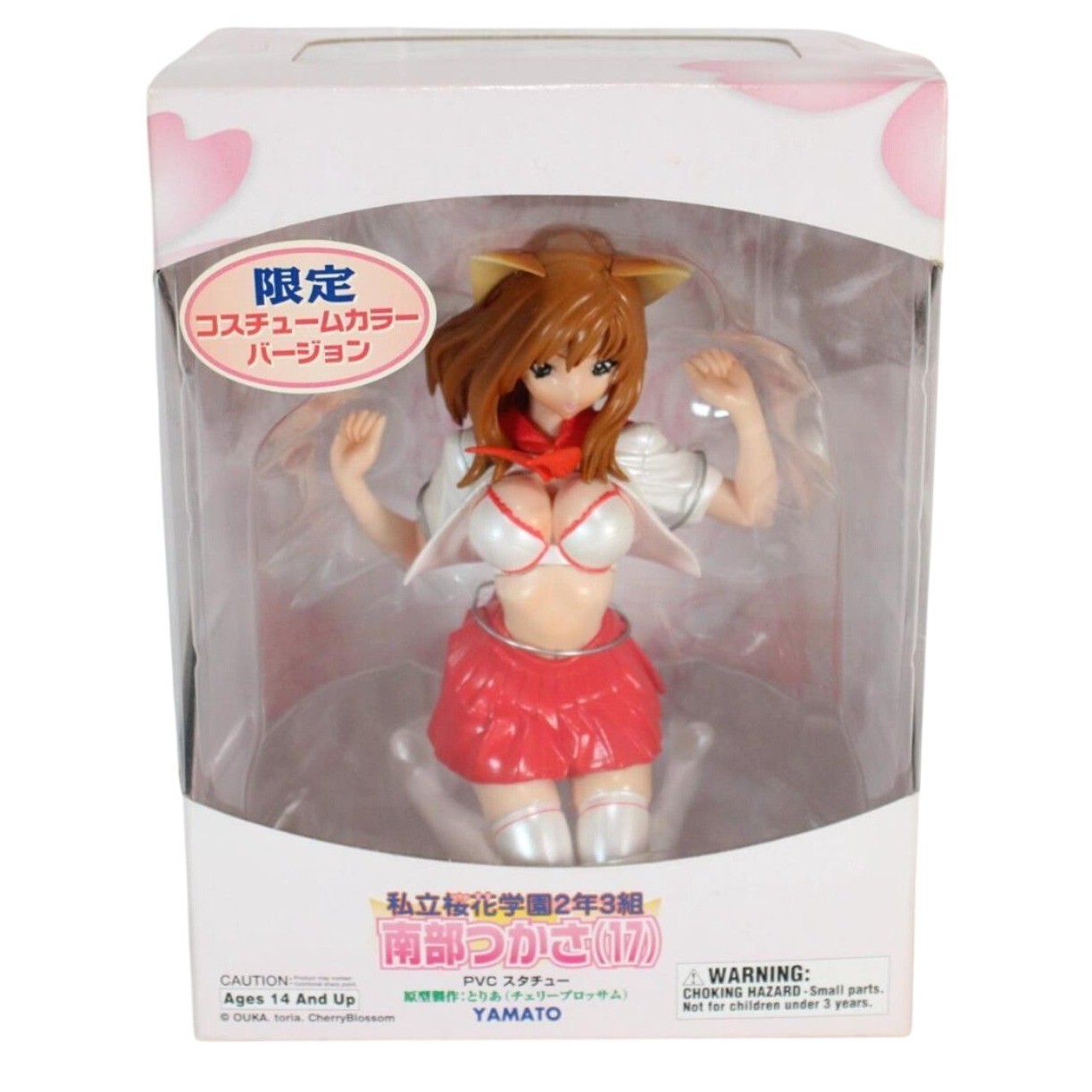 Yamato Tsukasa Nanbu 1/7 Figure Limited Costume Color Version Story Image Extra