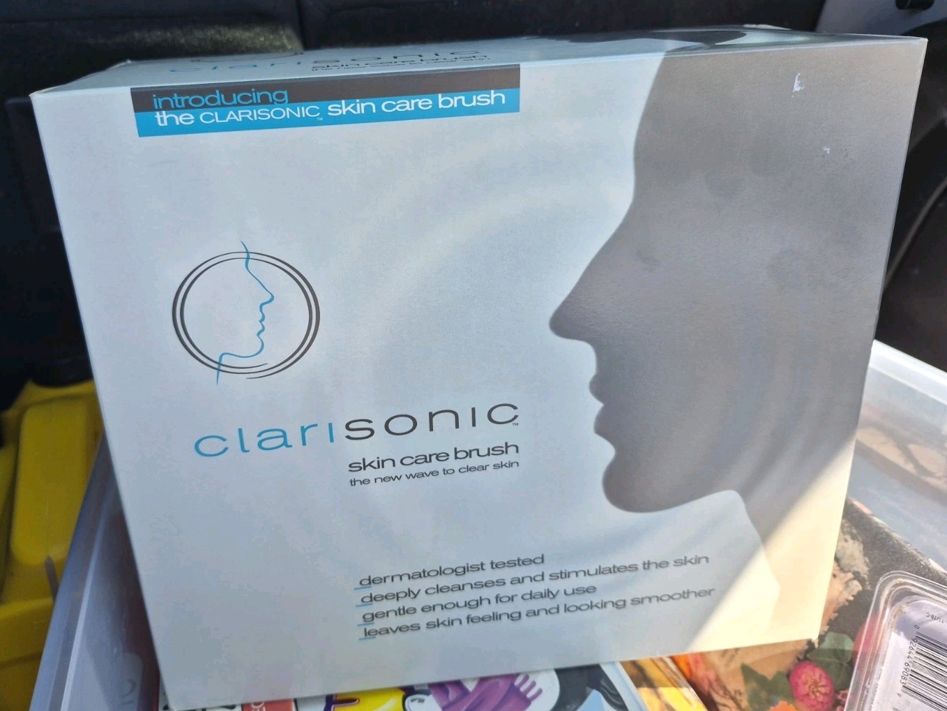 Clarisonic skin care brush 2004 Original Factory Sealed Rare Clarisonic skin care brush 2004 Original Factory Sealed Rare