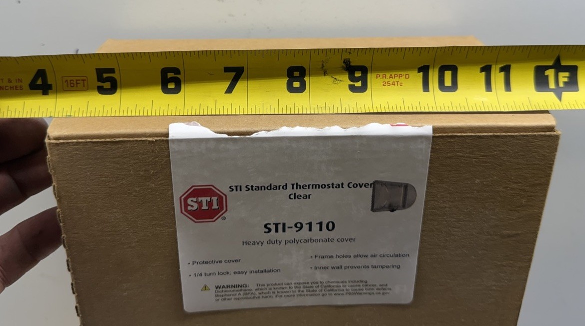 Lot Of 27 STI Heavy Duty Thermostat Cover STI-9110  NOS