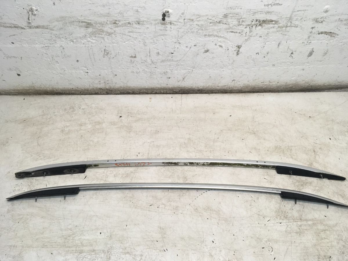 VOLKSWAGEN TIGUAN 5N (2011) PAIR OF CHROME ROOFRAILS  5N0860026 5N0860025