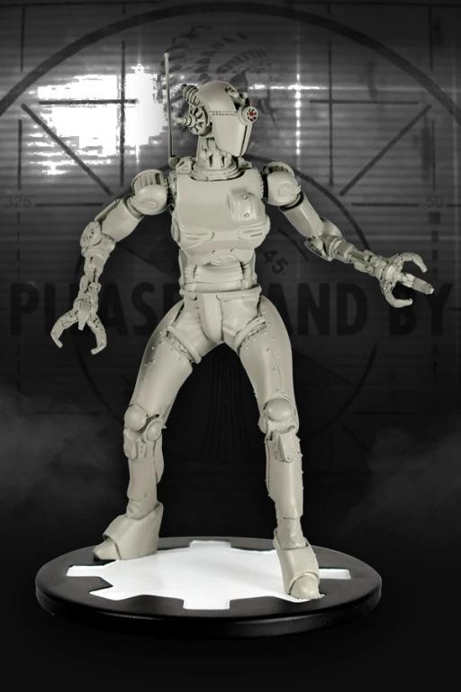 Fallout Assaultron 8\