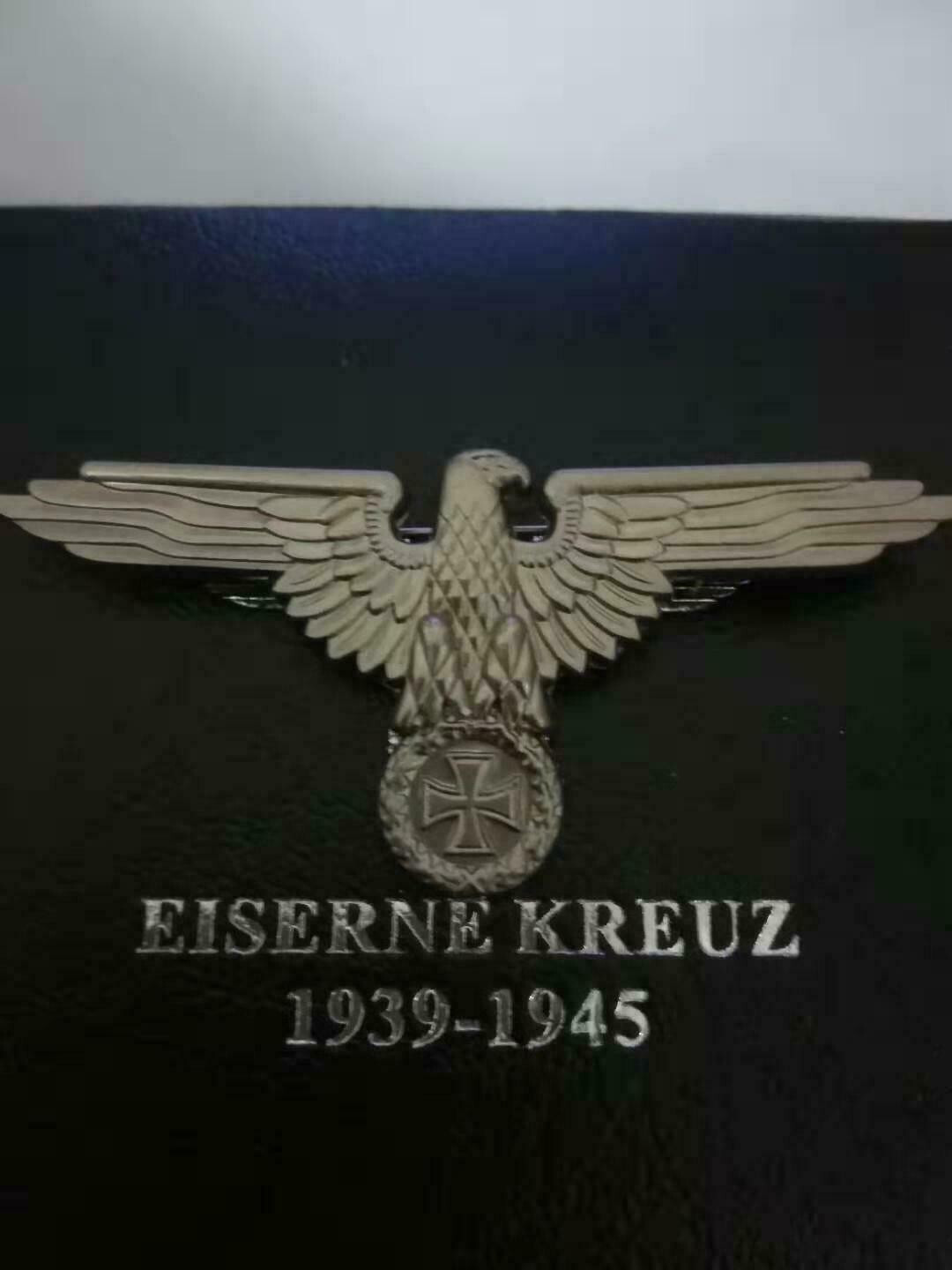WWI WWII German Eagle Badge Iron cross eagle Pins