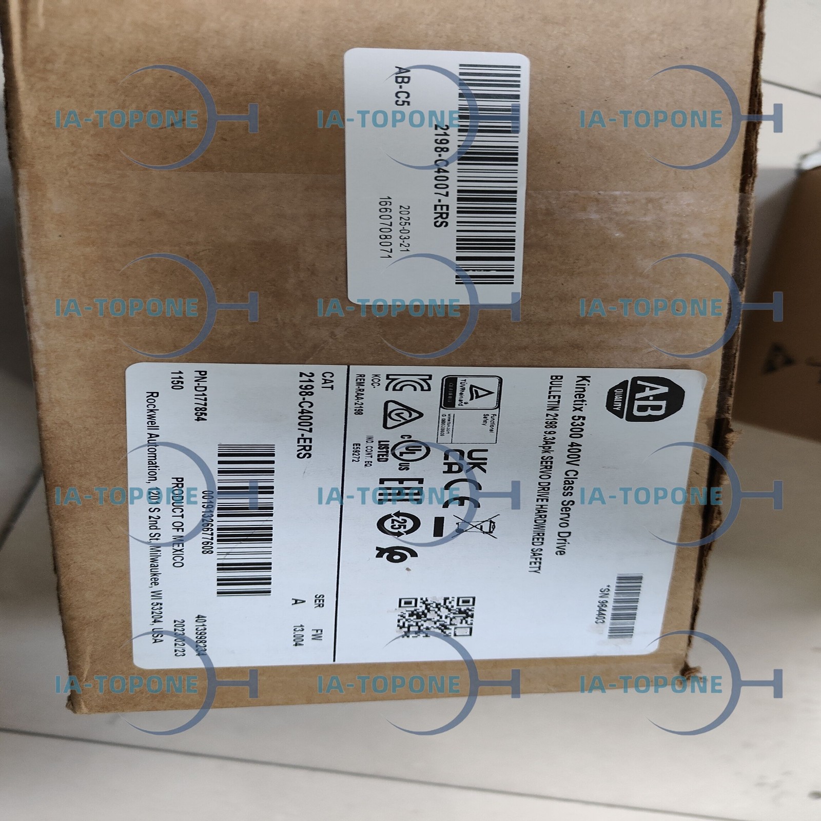 Free Shipping 1pc Brand New 2198-C4007-ERS Allen-Bradley in stock with warranty Free Shipping 1pc Brand New 2198-C4007-ERS Allen-Bradley in stock with warranty