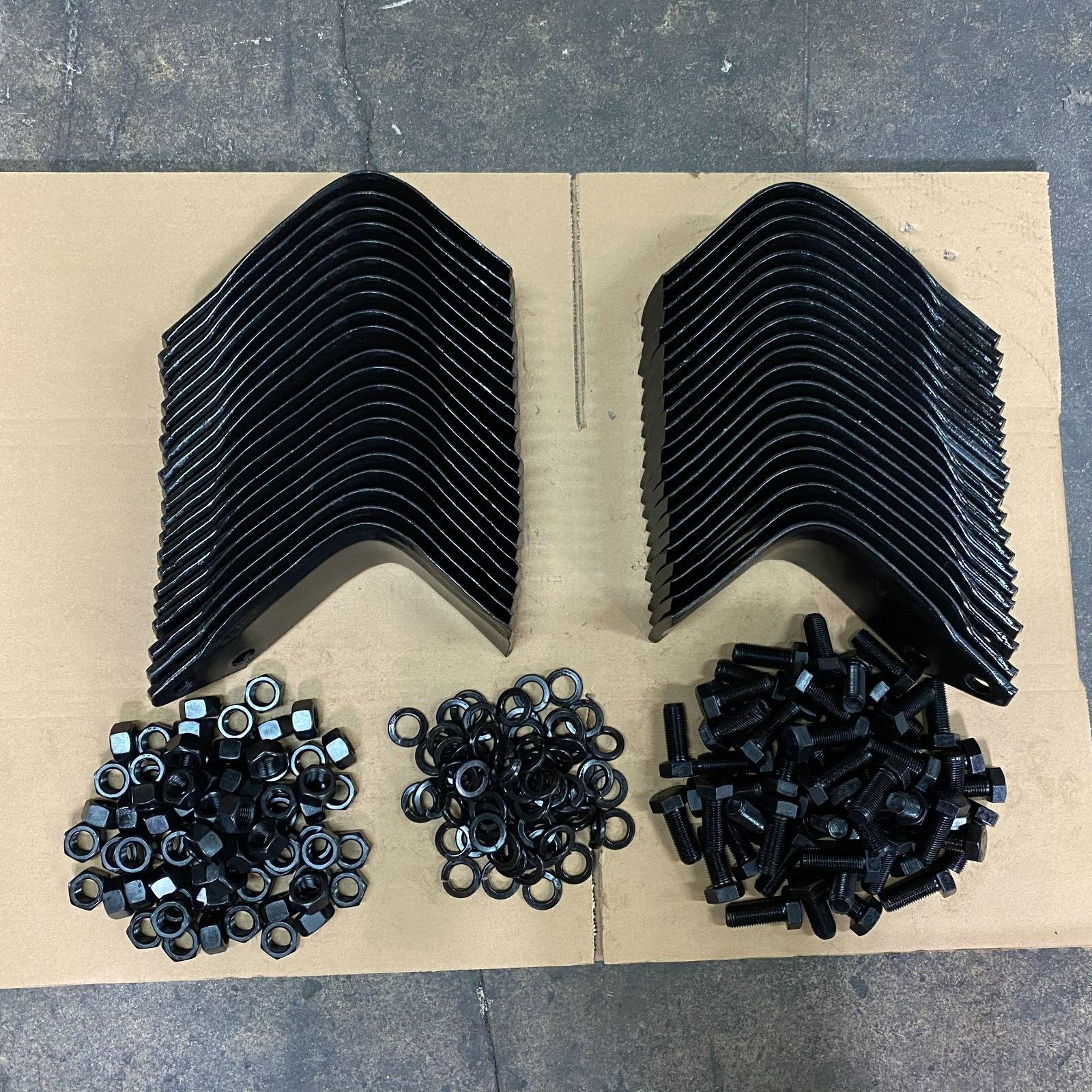 Replace King Kutter TG60/TG-G60 Tiller Tines Blades of 42PCS (21RH 21LH) 505042
